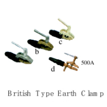 Schweißwerkzeuge (British Type Earth Clamp)